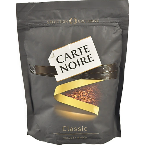 Кава розчинна сублімована Classic Carte Noire 140г