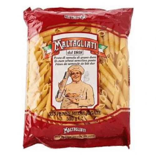 Макарони Maltagliati 500г пенне медіе рігате