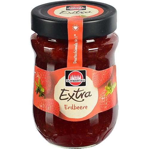 Варення полуничне Schwartau с/б 340г