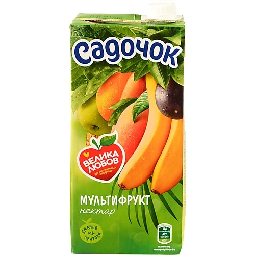 Нектар Садочок 0.95л мультифрукт