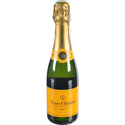 Шампанське Veuve Clicquot Ponsardin 0.375л Brut сухе біле