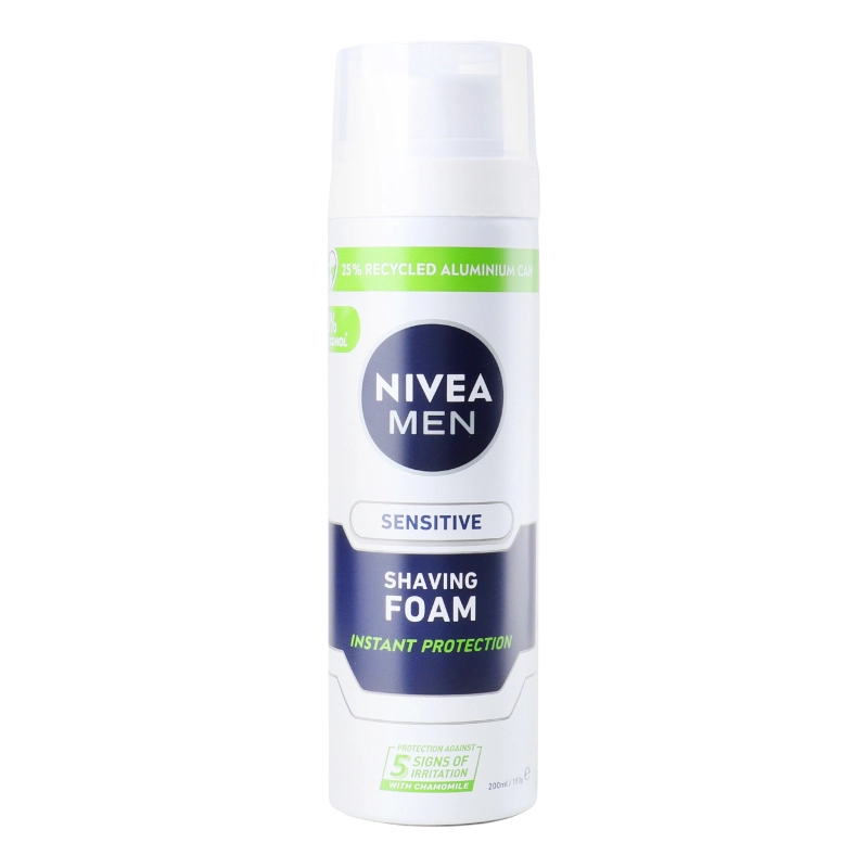 Піна для гоління Nivea Men Instant Protection Sensitive 200 мл