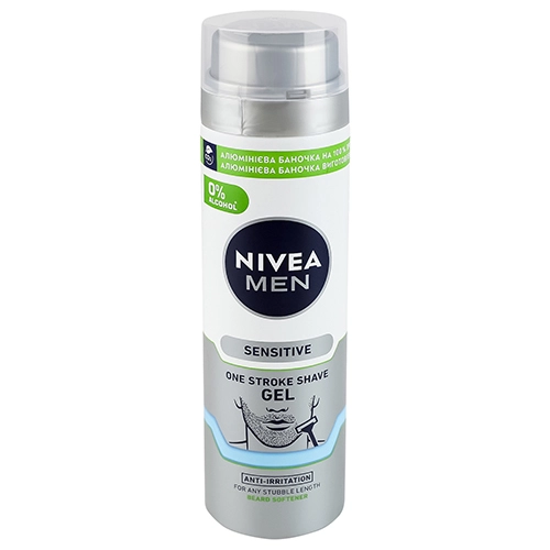 Гель д.гол Nivea 200мл for men одним рухом 200 мл