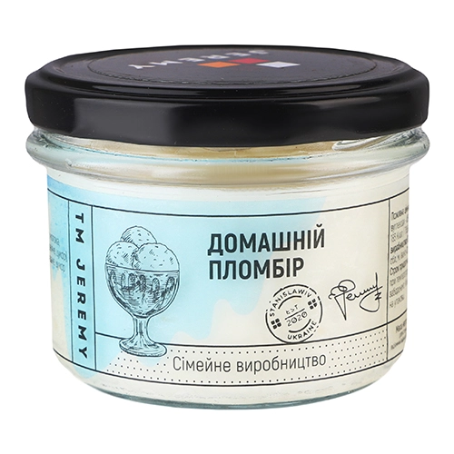 Морозиво Jeremy 140г пломбір