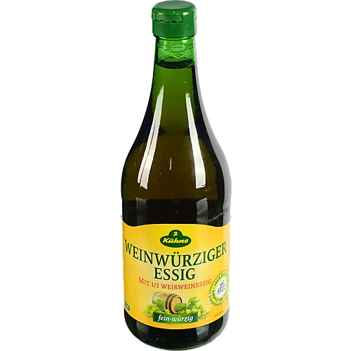 Оцет винний 5% пряний Kuhne с/пл 750мл