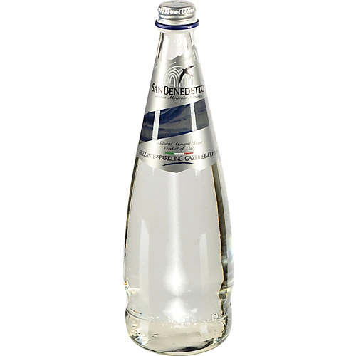 Вода San Benedetto 0,75л газована скло