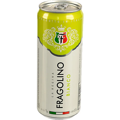 Напій винний 0.33л 7% напівігристий Bianco La Regina Fragolina з/б