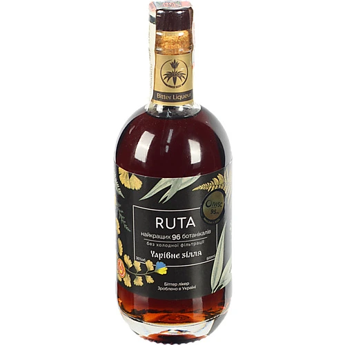 Бальзам 500мл 36% трав'яний Чарівне зілля Ruta пл
