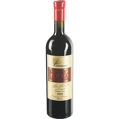 Вино Колоніст 0.75л Каберне Мерло 13.4% червоне сухе