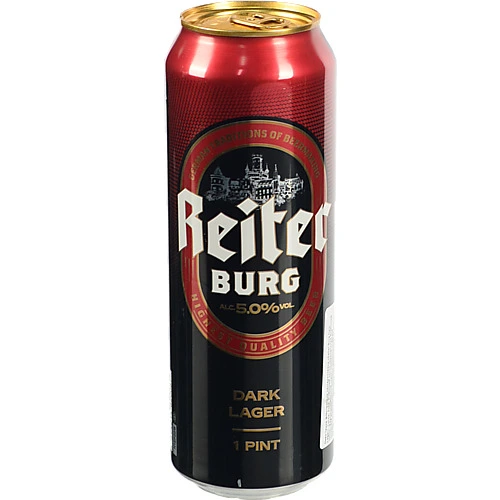 Пиво Reiter Burg 0.568л Dark Lager з.б