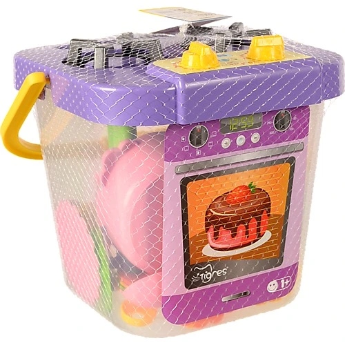 Набір посуду для дітей від 12міс 39153 Ромашка Tigres 25ел