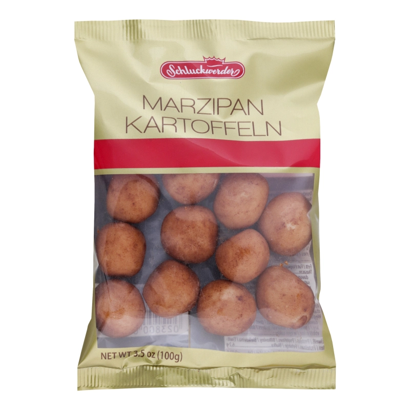 Цукерки Marzipan Kartoffeln Schluckwerder м/у 100г