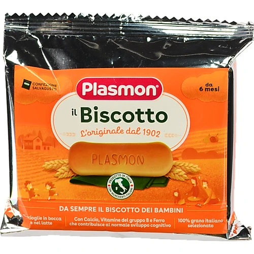 Печиво для дітей від 6міс розчинне Plasmon м/у 60г