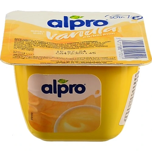Десерт соєвий Альпро 125г ванiль