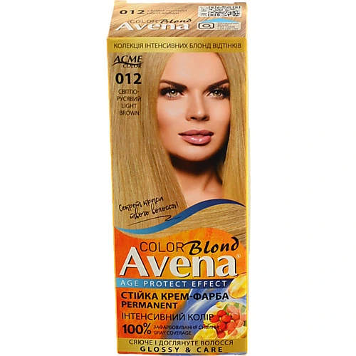 Фарба д.волосся Екмі-колор горобина 012 світло-русявій