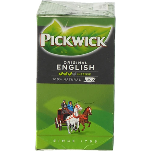 Чай чорний натуральний English Original Pickwick к/у 20х2г