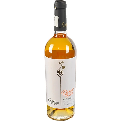 Вино ординарне Chateau Pinot Orange 0.75л столове сухе спеціального типу біле