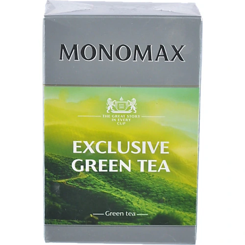 Чай Monomax Exclusive зелений байховий китайський листовий 90г