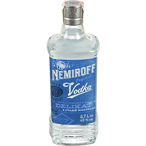 Горілка Nemiroff Delikat 0.7л
