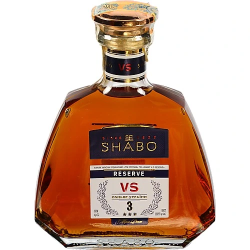 Коньяк Шабо Резерв VS 0.5л