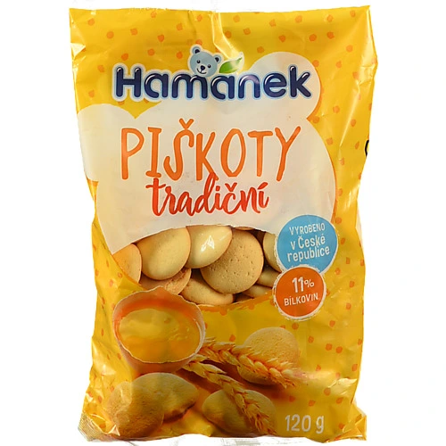 Печиво Hamanek 120г дитяче