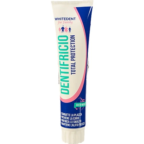 З.п Oral Face 125мл whitedent total protection for family