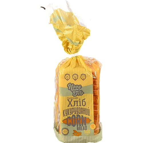 Хліб [Нове Ділоk [Кукурудзянийk нарізний, 500 г