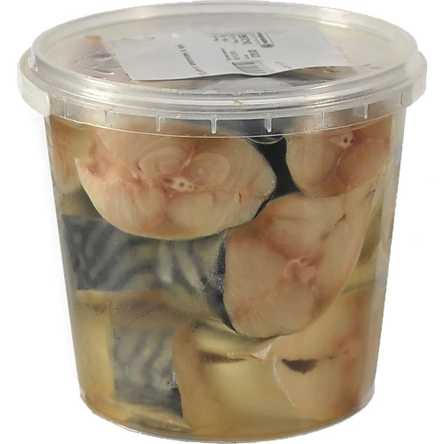 Скумбрія м.с шматочками в олії