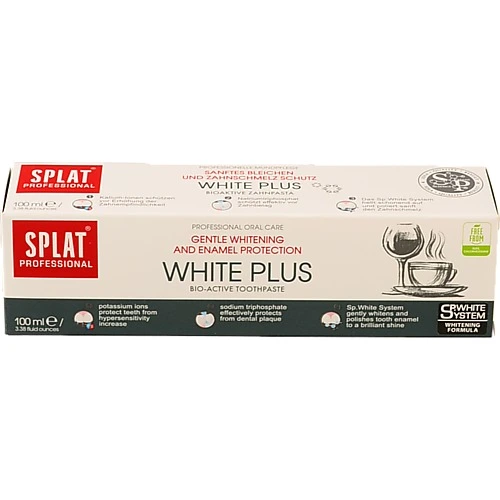 Паста зубна White Plus Professional Splat 100мл