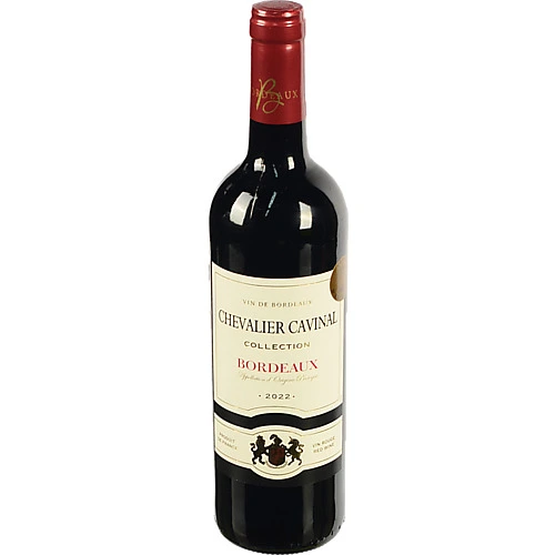 Вино Chevalier Cavinal 0.75л бордо AOP червоне сухе 13.5%