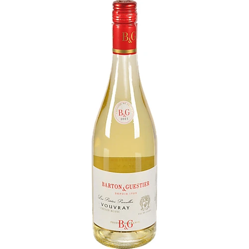 Вино 0,75л 11,5% B&G Vouvray біле сухе