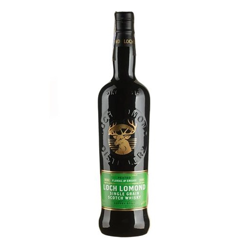 Віскі Loch Lomond 0.7л peated single grain
