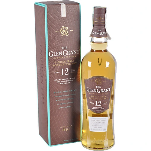 Віскі Glen Grant 0.7л 12 років 43%
