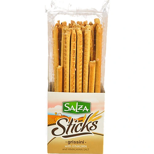 Грісіні Salza 220г гімалайська сіль