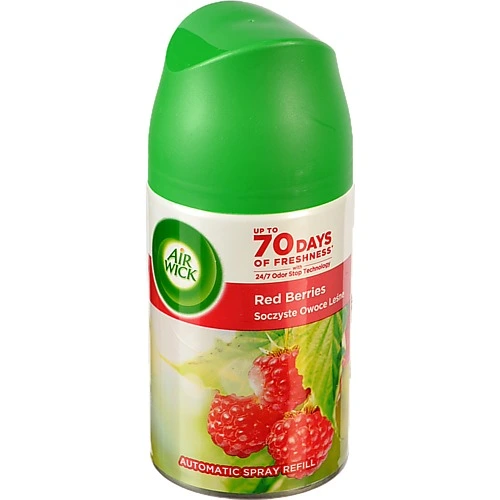 Балон змінний аерозольний для автоматичного освіжувача повітря Red Berries Freshmatic Air Wick 250мл