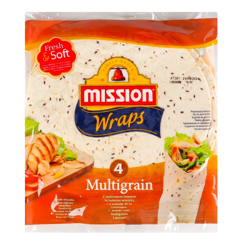 Тортильї Mission Multigrain 245г