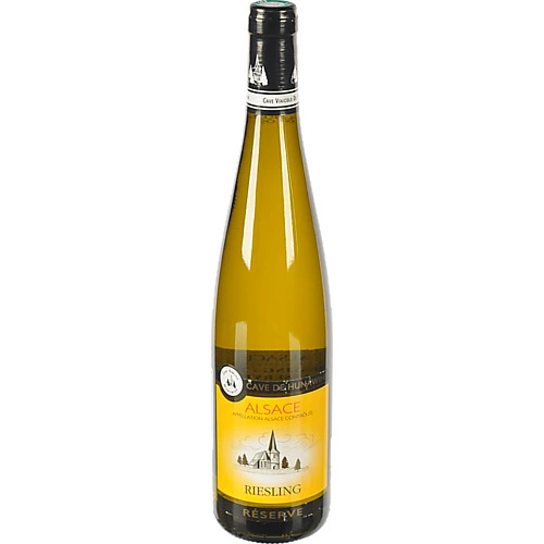 Вино Hunawihr 0.75л ріслінг резерв сухе біле