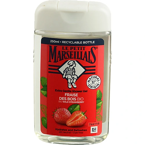 Гель д.душу LPM 250мл полуниця провансу