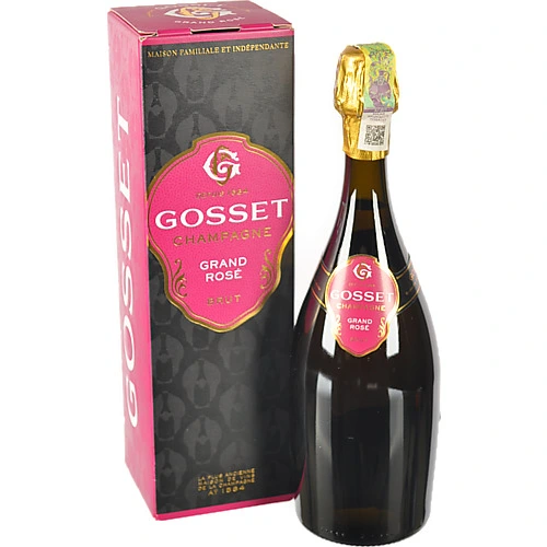 Шампанське Gosser 0.75л роз.брют Grand rose