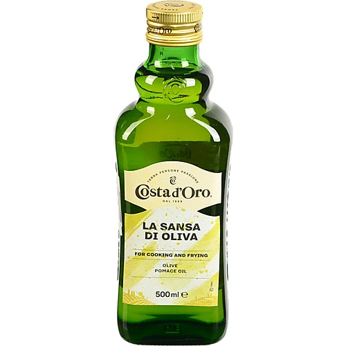 Олія оливкова Pomace Costa D'oro 0.5л скл.