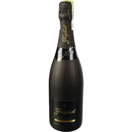 Вино ігристе Freixenet Cordon Negro Cava біле брют 0.75л