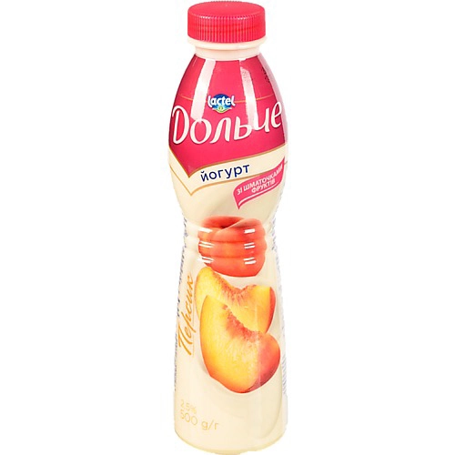 Йогурт Дольче 500мл 2.5% персик
