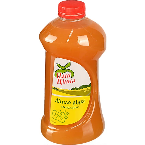 Мило рідке господарське Пані Цінна 1000мл