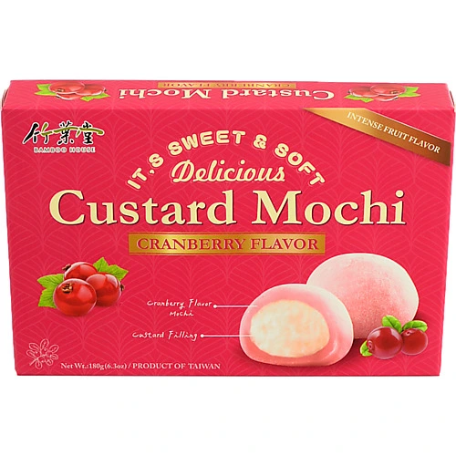 Десерт Bamboo House 180г мочі крем журавлина