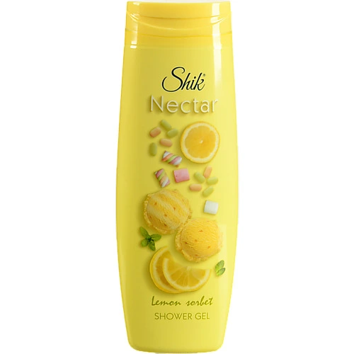 Гель д.душа Shik Nectar 400мл lemon sorbet