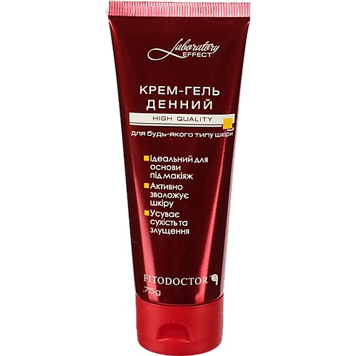 Крем-гель для обличчя денний Лабораторія-Ефект Fitodoctor 75г
