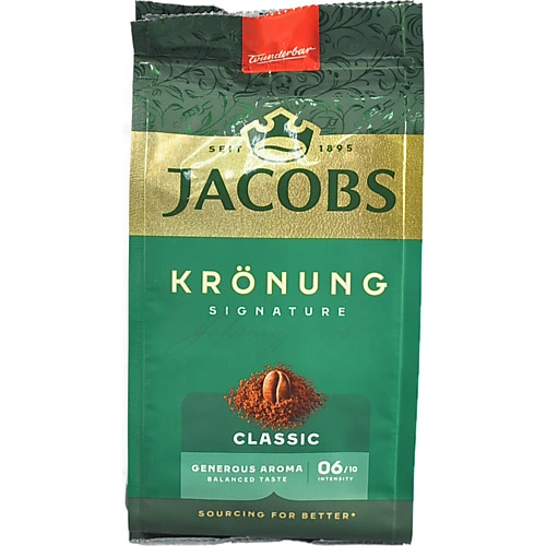 Кава мелена Jacobs Kronung Classic 70г