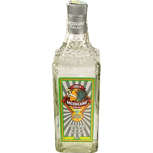 Текіла Messicano 0.7л сільвер 38
