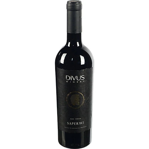 Вино Divus 0.75л сапераві 2019 сухе червоне