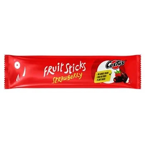 Батончик Castus 20г Полуниця з фініковою основою